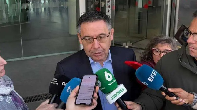 Bartomeu niega que el club encargara perfiles en redes para atacar a personas no afines a su junta
