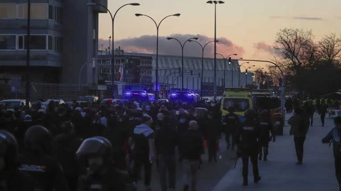 La Policía detiene a un segundo implicado en el ataque a seguidores del Lyon en Vigo