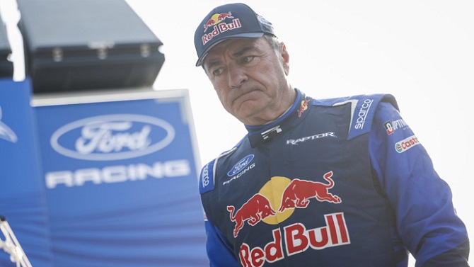 Carlos Sainz inicia una nueva etapa en el Rally-Raid de Portugal con Daniel Oliveras como copiloto