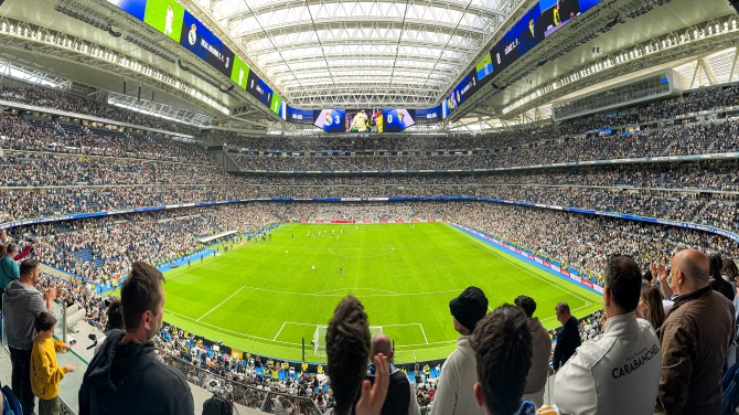 El Santiago Bernabéu se perfila como alternativa para la Finalissima España - Argentina