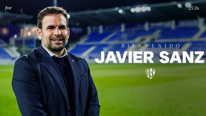 Javier Sanz, nuevo director deportivo de la SD Huesca:
