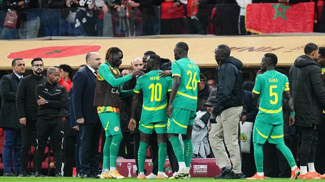 Hay precedentes a nivel individual pero ninguno a nivel de equipos, como Senegal