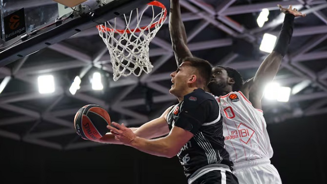 La Euroliga suspende el Hapoel-Maccabi y el Partizan-Dubai por la situación bélica actual