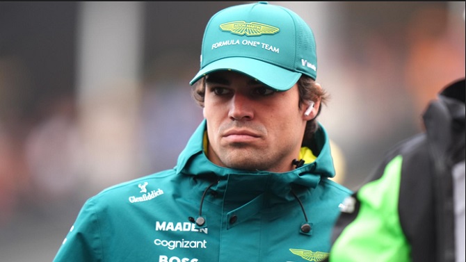 Lance Stroll y las vibraciones: 