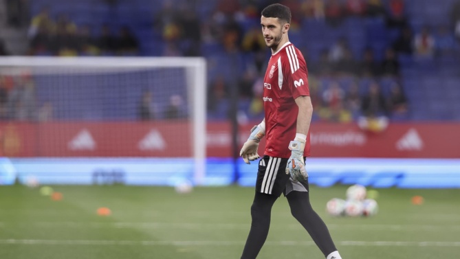 España no pudo con Egipto en el estreno de Joan Garcia, que fue pitado en el RCDE Stadium