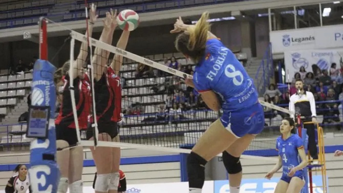 Leganés Voleibol recurre al TAD para que suspenda la sanción por no jugar por la borrasca