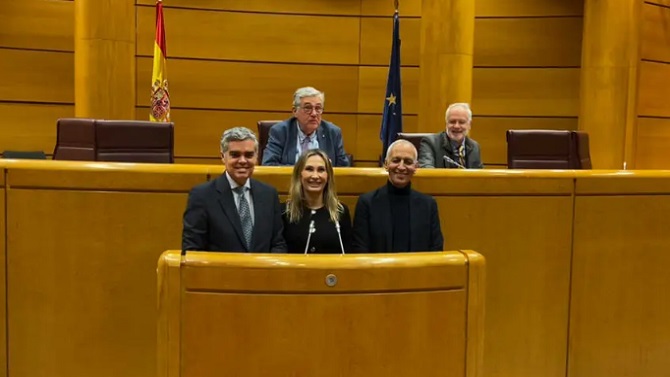 El Senado respalda que Ceuta forme parte de las actividades del Mundial 2030