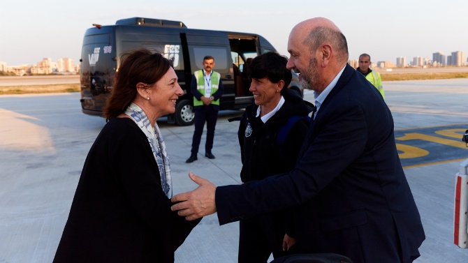 La suspensión de ataques de Irán aporta tranquilidad a la selección femenina en Turquía