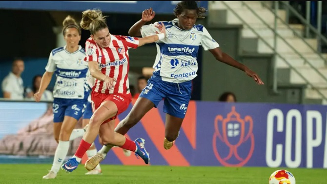 El Juez disciplinario abre expediente sobre el incidente racista entre Fatou y Gio en Copa