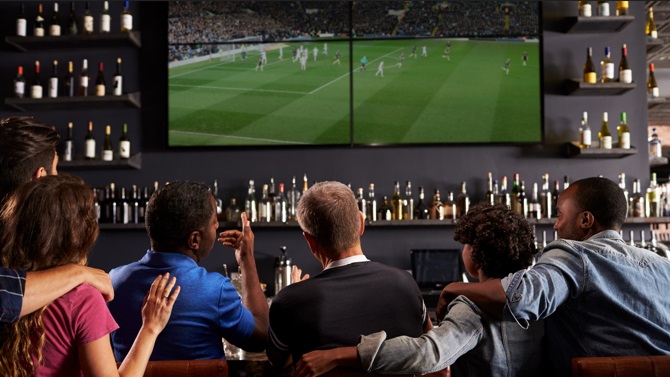 LaLiga interviene 35 sitios en Francia donde se retransmitía fútbol pirata