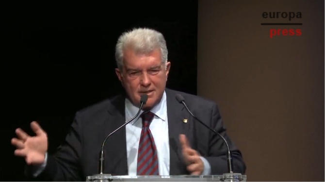 Laporta cierra la campaña cargando contra Font: 