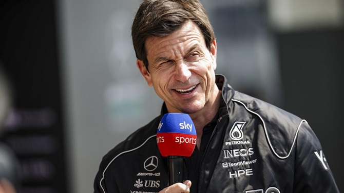 Toto Wolff duda sobre el regreso de Christian Horner: