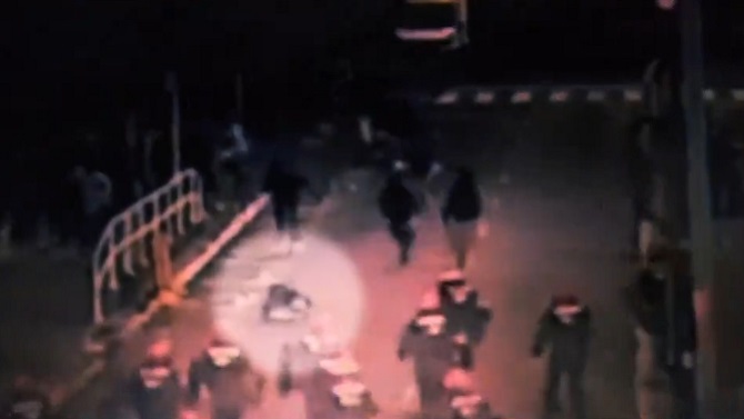 Archivo provisional del caso de la aficionada de la Real herida en los incidentes del PSG