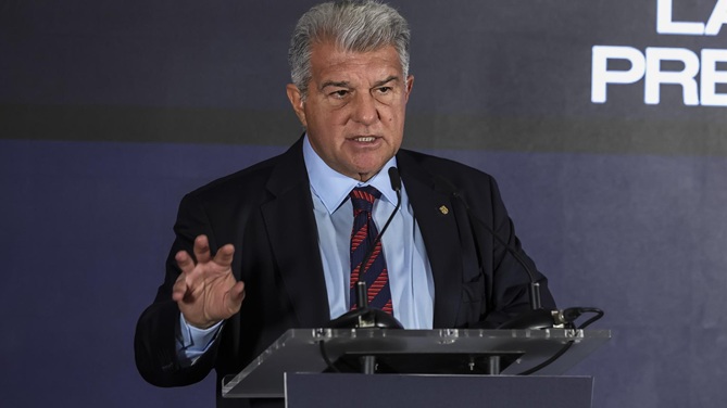 Laporta acusa a Font de 