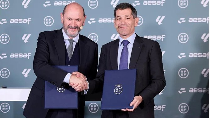 La RFEF y la AESAF firman el primer convenio para 