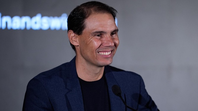 La Universidad Politécnica de Madrid inviste este martes doctor honoris causa a Rafa Nadal