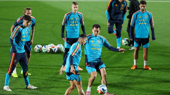 La selección española regresa a Barcelona cuatro años después para enfrentarse a Egipto