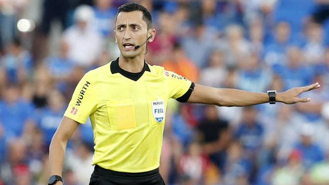 Dos árbitros españoles estarán presentes en las finales de clasificación para el Mundial