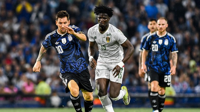 Argentina deja dudas contra Mauritania: 