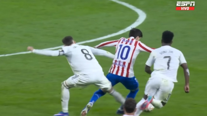 El Real Madrid, molesto con la redacción del acta, recurrirá la sanción que impongan a Valverde