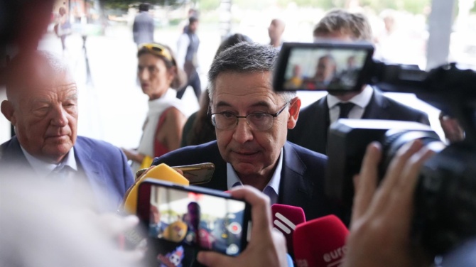Bartomeu denuncia una “persecución” judicial y niega irregularidades en su gestión