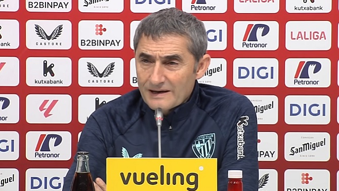 Ernesto Valverde cerrará al final de este curso su tercera etapa en el banquillo de San Mamés