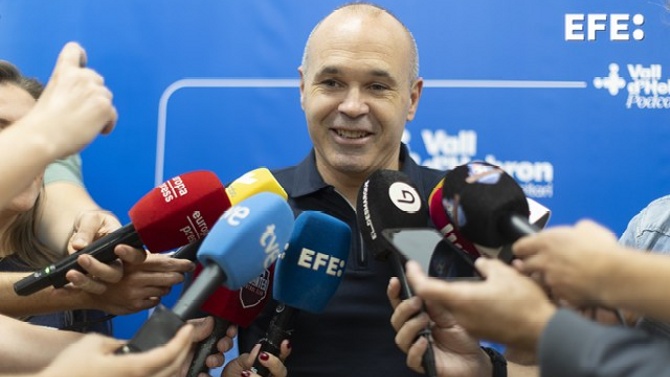 Aclaran que Andrés Iniesta no ha cerrado aún el acuerdo con la Federación de Marruecos