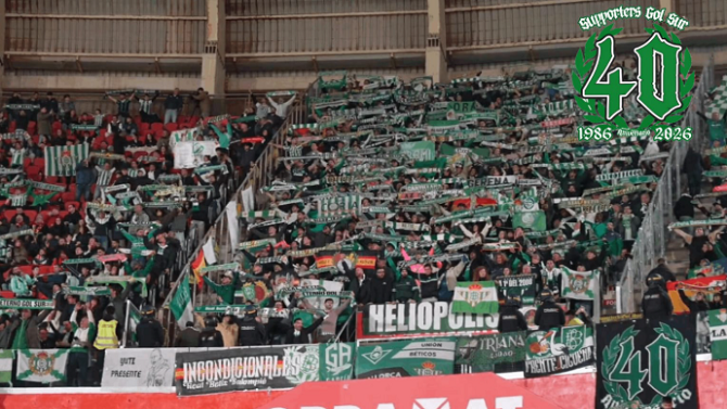 Multa de 10.000 euros al Mallorca por una pancarta del grupo Supporters Gol Sur