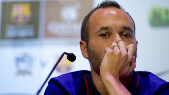 Aclaran que Andrés Iniesta no ha cerrado aún el acuerdo con la Federación de Marruecos