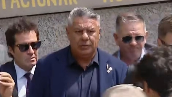 El presidente de la AFA declaró ante el juez en la causa por presunto fraude fiscal