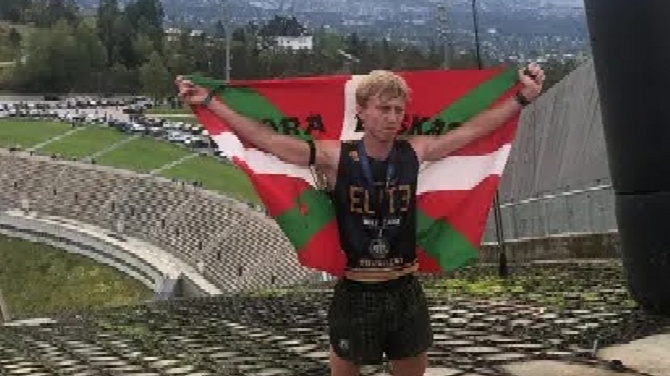 El atleta vasco Marko Usabiaga renuncia al Europeo: 