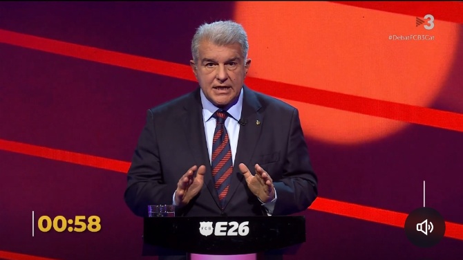 Laporta cierra la campaña cargando contra Font: 