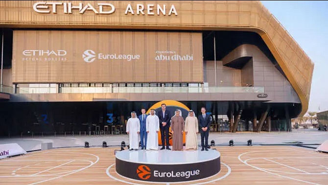 La Euroliga aprueba sedes alternativas para los equipos israelíes y Dubai hasta final de la Fase Regular