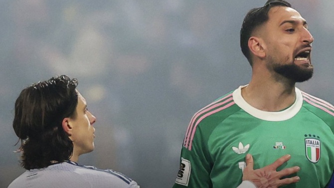 Italia, tetracampeona del mundo, se queda fuera del Mundial por tercera vez consecutiva