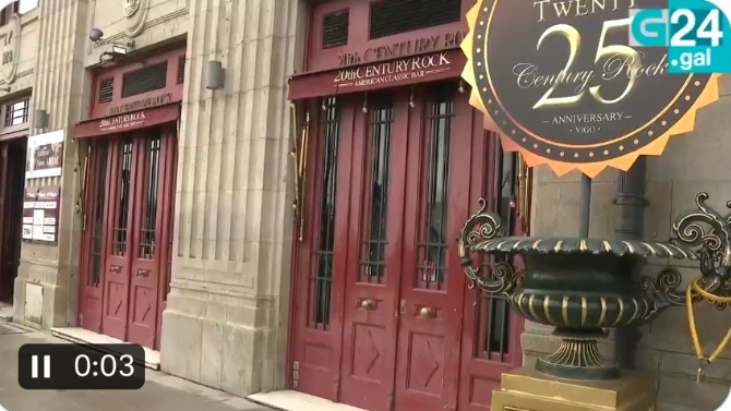 Al menos 3 heridos en una pelea multitudinaria entre aficionados del Celta y Lyon, en Vigo