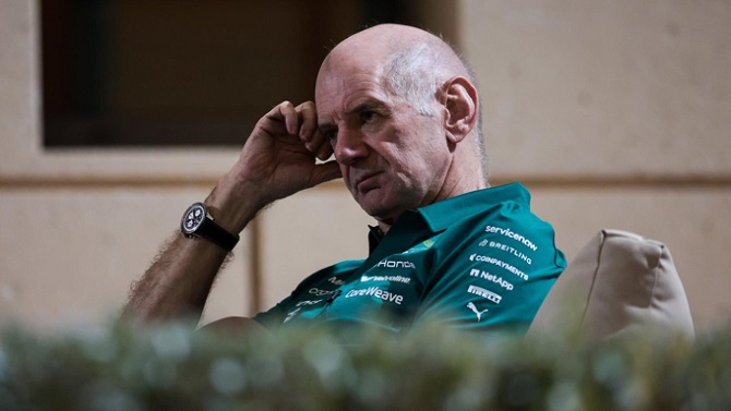 Newey: Aston Martin no habría firmado con Honda si hubiera intuido estos problemas