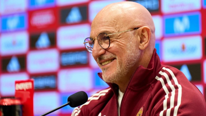 De la Fuente habla de Joan, de Unai, de Rodri: 