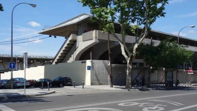 Díaz Ayuso ofrece a empresarios de EEUU un proyecto para invertir en el Estadio de Vallecas