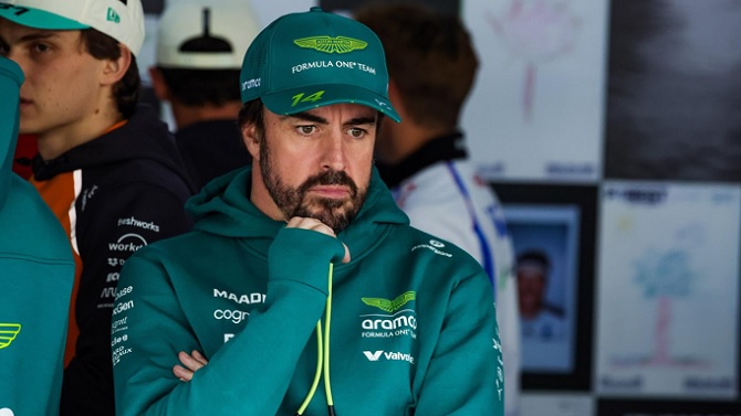 Alonso, tras otro abandono en China: