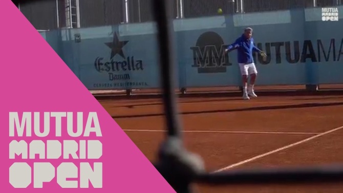 Adecco busca 500 auxiliares de control de accesos y 40 azafatos para el Mutua Madrid Open 2026