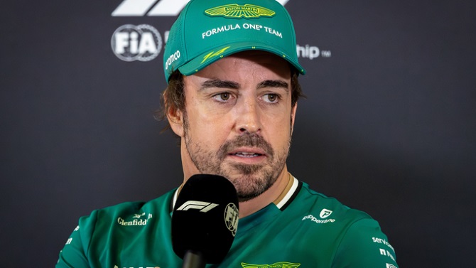 Alonso, sobre su coche: