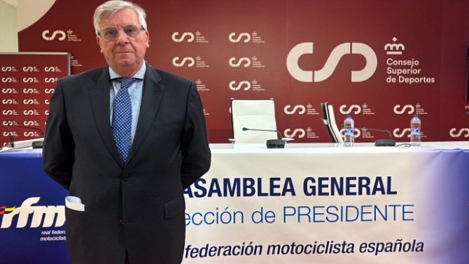 Ignacio Verneda, nuevo presidente de la Real Federación Española de Motociclismo