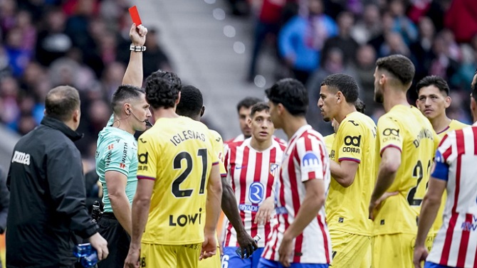 Abdelkabir Adqar (Getafe), sancionado con dos partidos por su acción sobre Alekander Sorloth