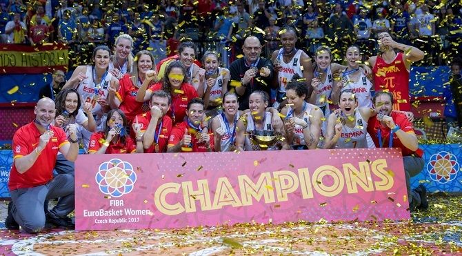 F: Baloncesto Espa&ntilde;a