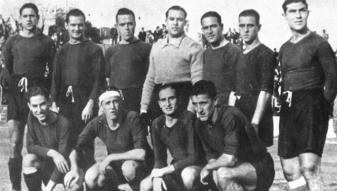 El Barcelona en 1936/37  //  diario AS