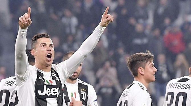 F: Cristiano Ronaldo