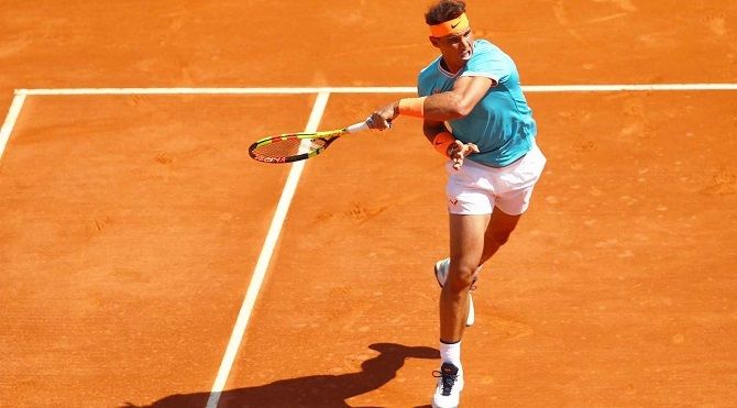 F: Masters 1000 Montecarlo