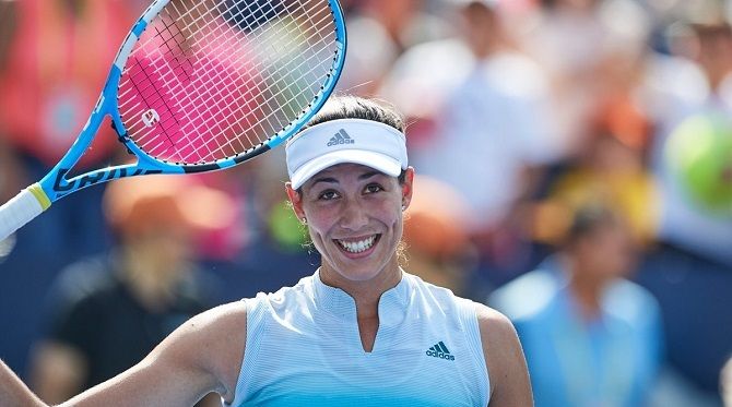 F: Garbiñe Muguruza F: Garbiñe Muguruza