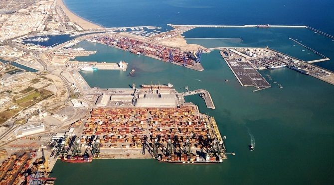 F: Spanish Ports F: Spanish Ports