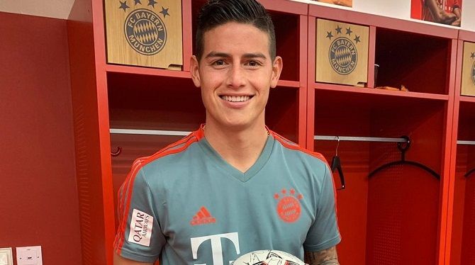 F: James Rodríguez F: James Rodríguez